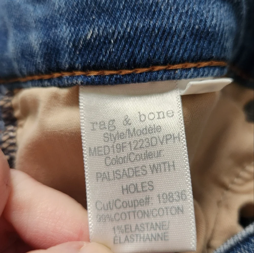 Rag & Bone Fit 2 Slim Jeans - Picture 4 of 4